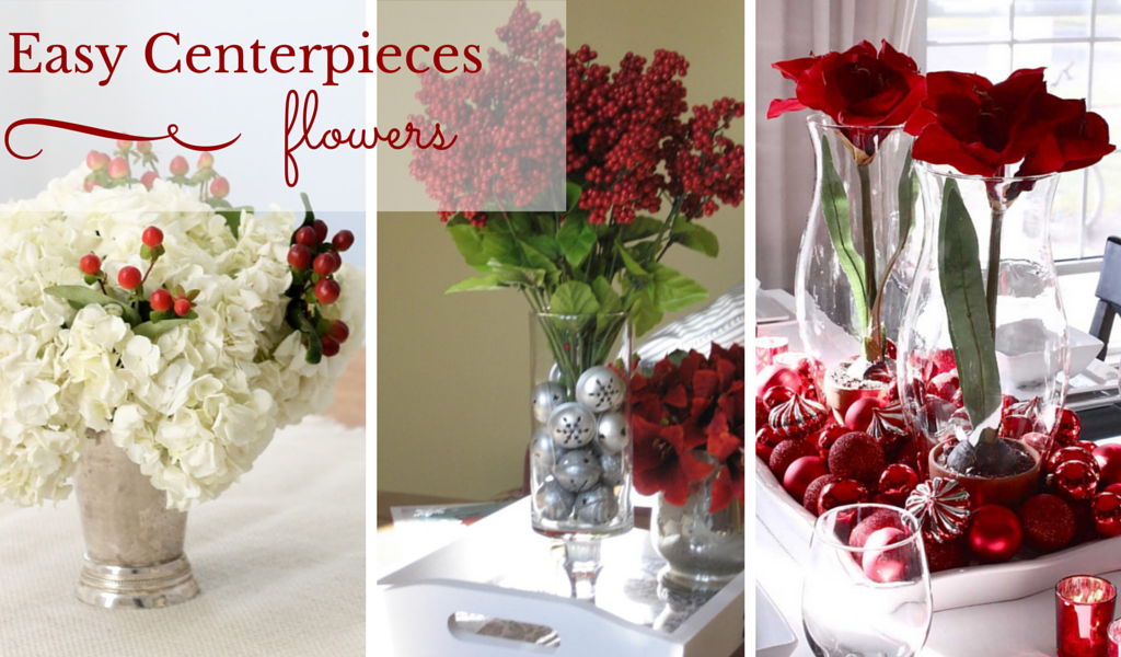 easy holiday centerpieces